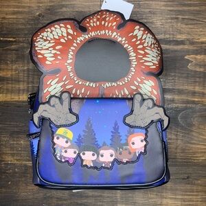 Loungefly Stranger Things SDCC Exclusive Demogorgon GITD Mini Backpack New Bag